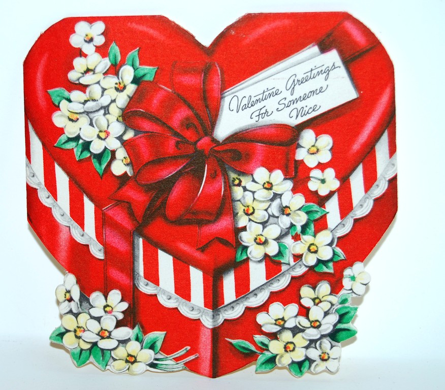Vintage Valentine Candy Boxes